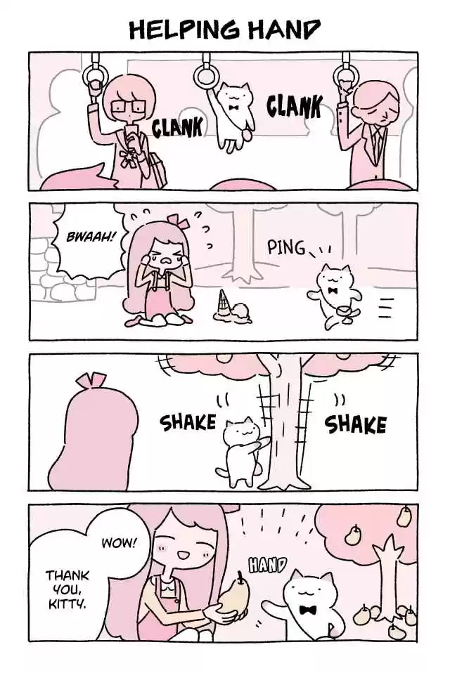 Wonder Cat Kyuu chan Ch. 164 Helping Hand