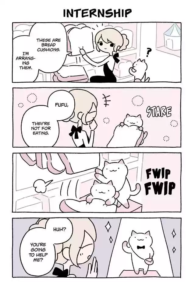 Wonder Cat Kyuu chan Ch. 166 Internship