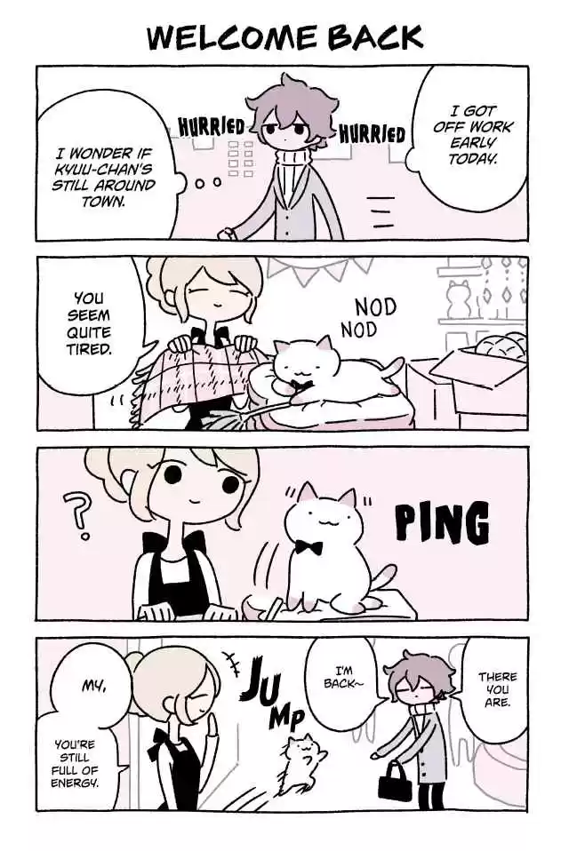Wonder Cat Kyuu chan Ch. 168 Welcome Back