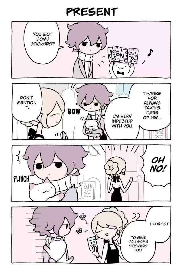 Wonder Cat Kyuu chan Ch. 169 Present