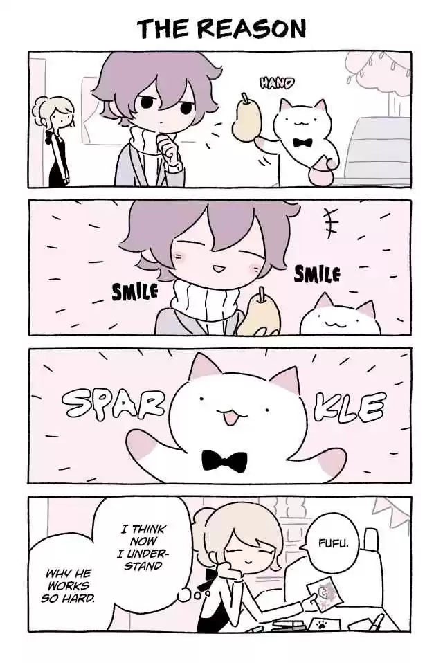 Wonder Cat Kyuu chan Ch. 171 The Reason