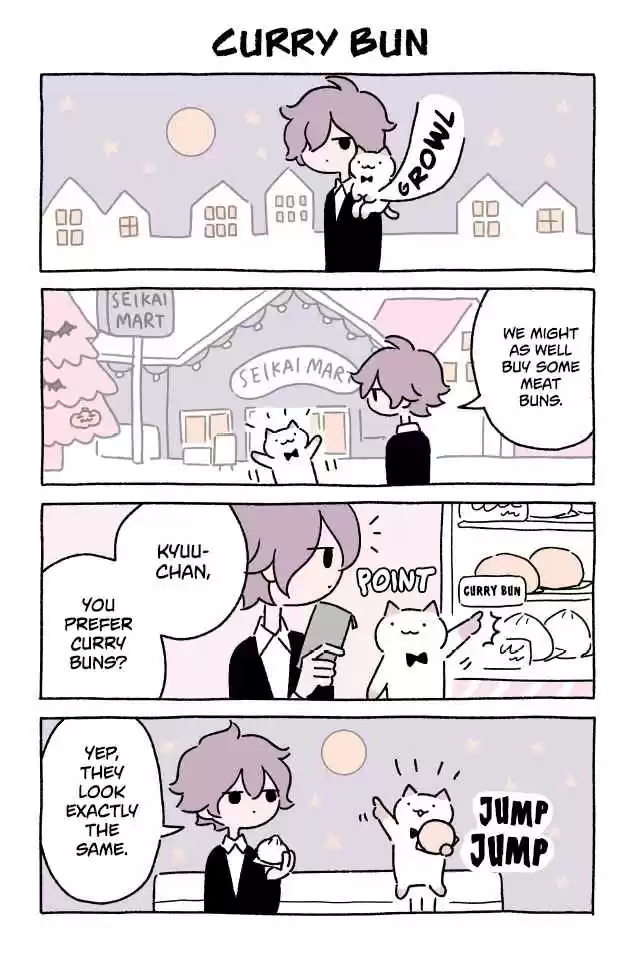 Wonder Cat Kyuu chan Ch. 173 Curry Bun