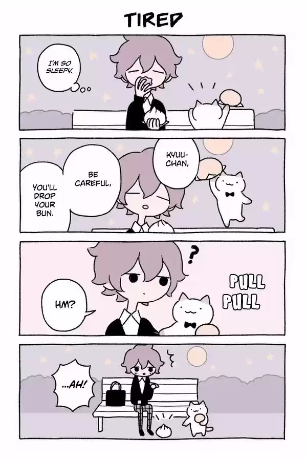 Wonder Cat Kyuu chan Ch. 174 Tired