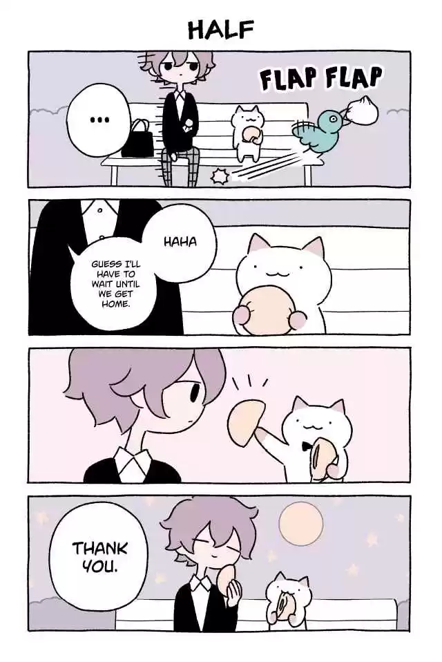 Wonder Cat Kyuu chan Ch. 175 Half