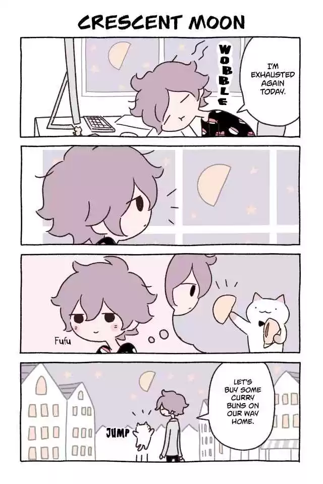 Wonder Cat Kyuu chan Ch. 176 Crescent Moon