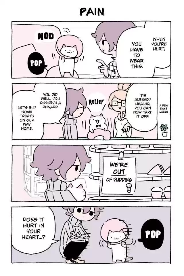 Wonder Cat Kyuu chan Ch. 178 Pain