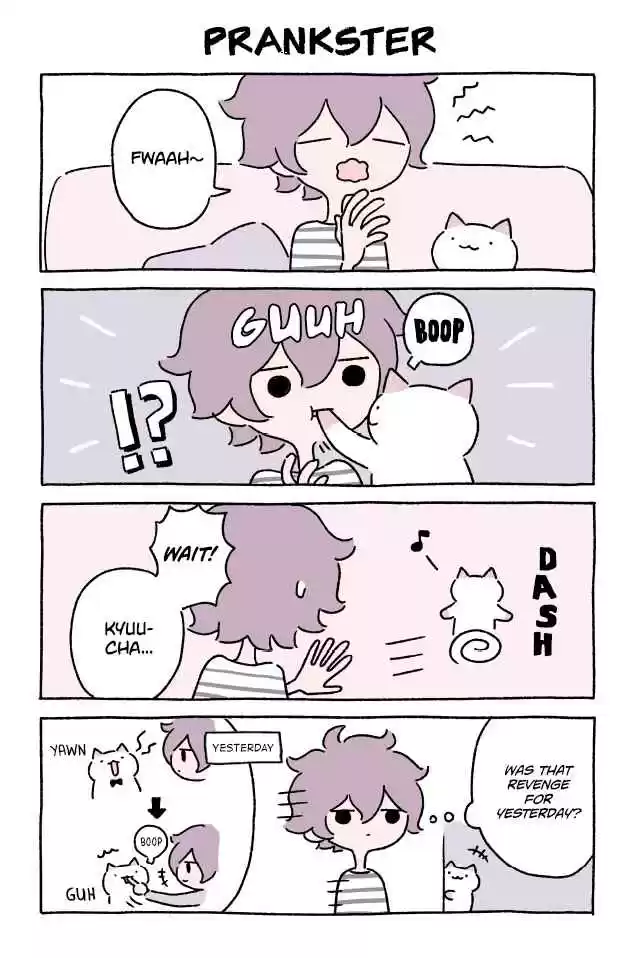 Wonder Cat Kyuu chan Ch. 179 Prankster