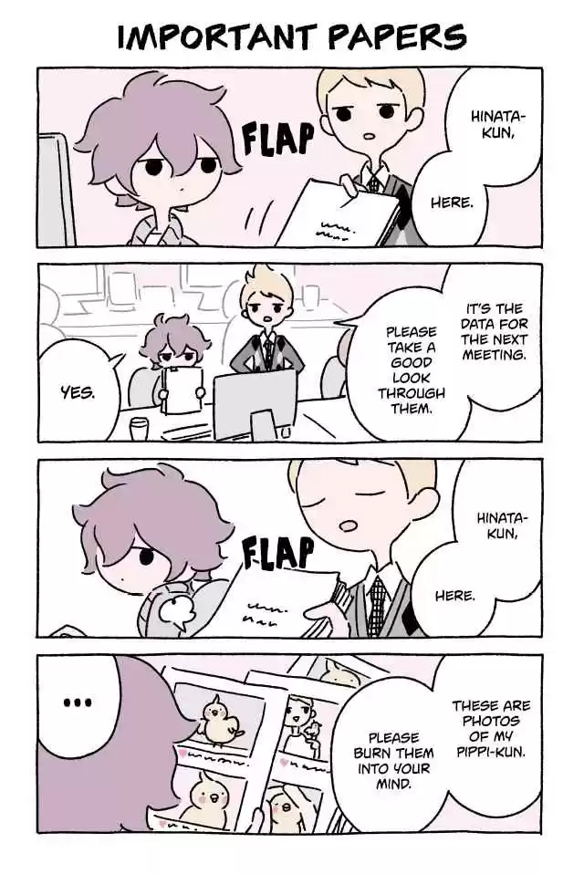 Wonder Cat Kyuu chan Ch. 180 Important Papers