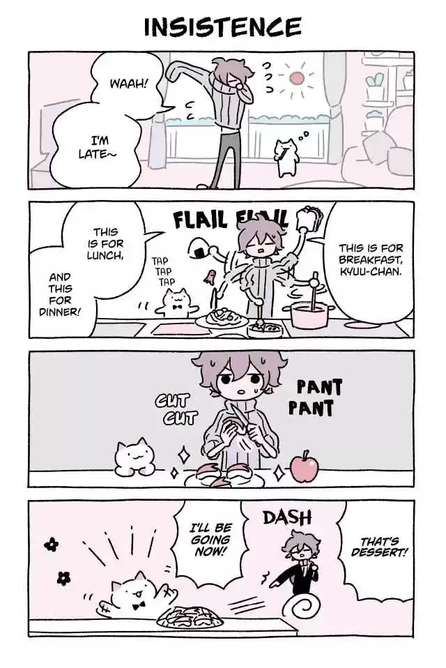 Wonder Cat Kyuu chan Ch. 185 Insistence