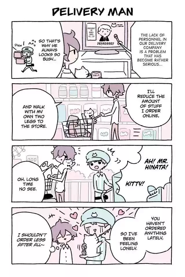 Wonder Cat Kyuu chan Ch. 189 Delivery Man