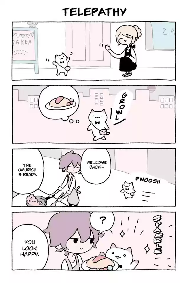 Wonder Cat Kyuu chan Ch. 190 Telepathy