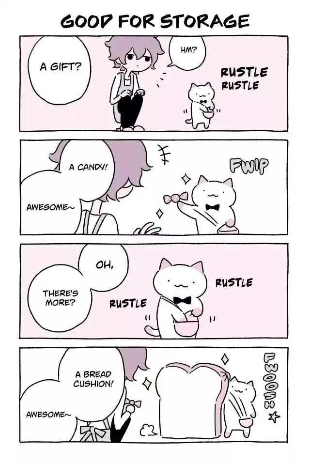 Wonder Cat Kyuu chan Ch. 191 Good for Storage