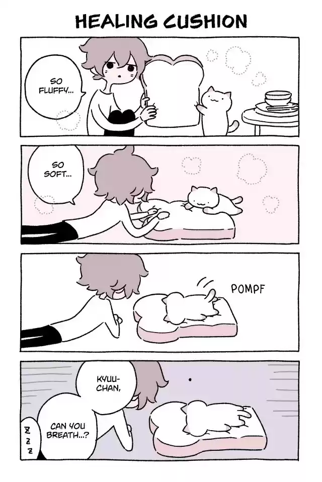 Wonder Cat Kyuu chan Ch. 192 Healing Cushion