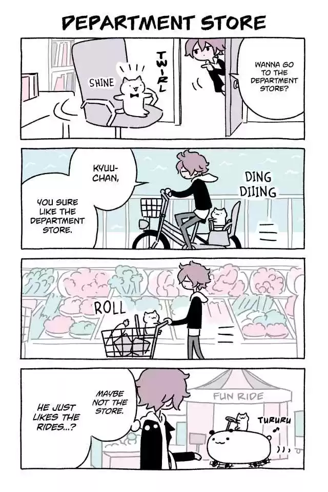 Wonder Cat Kyuu chan Ch. 193 Department Store