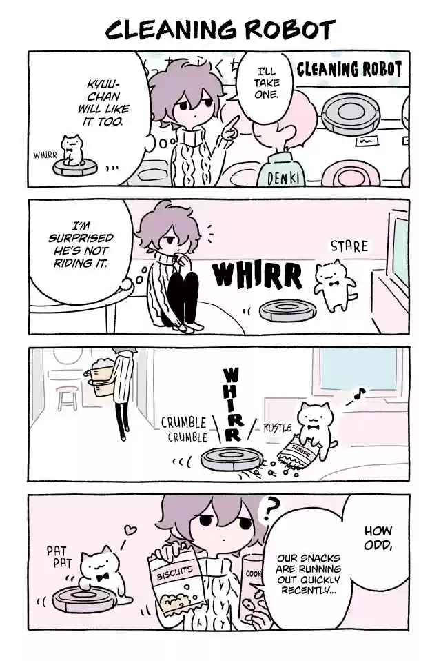 Wonder Cat Kyuu chan Ch. 194 Cleaning Robot