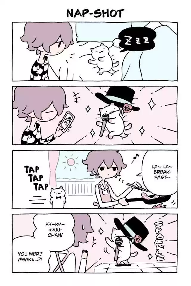 Wonder Cat Kyuu chan Ch. 195 Nap Shot