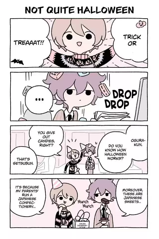 Wonder Cat Kyuu chan Ch. 197 Not Quite Halloween