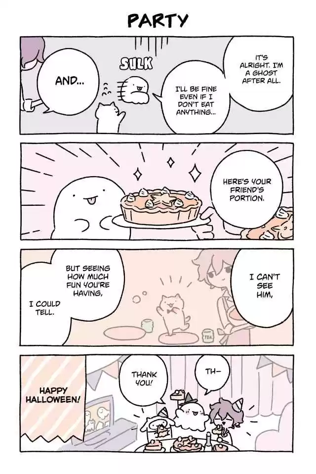 Wonder Cat Kyuu chan Ch. 204 Party