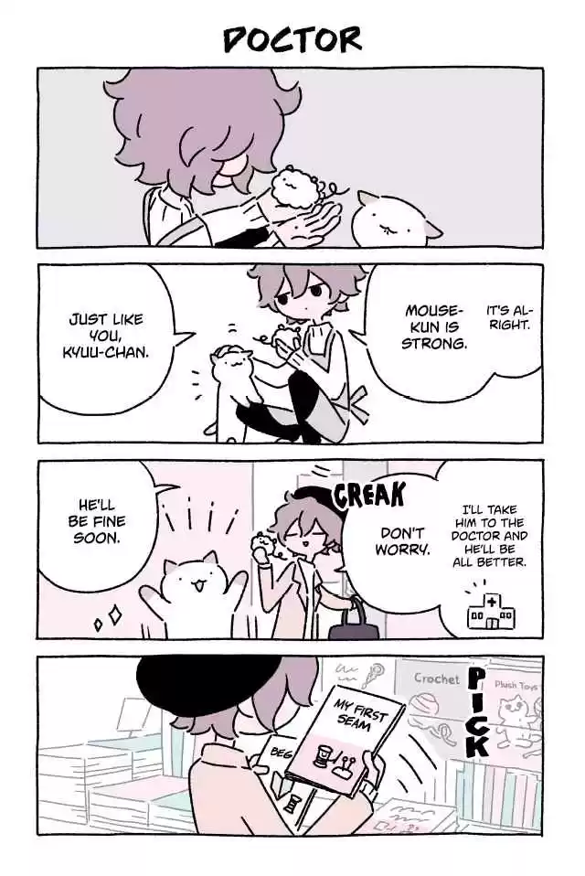 Wonder Cat Kyuu chan Ch. 206 Doctor