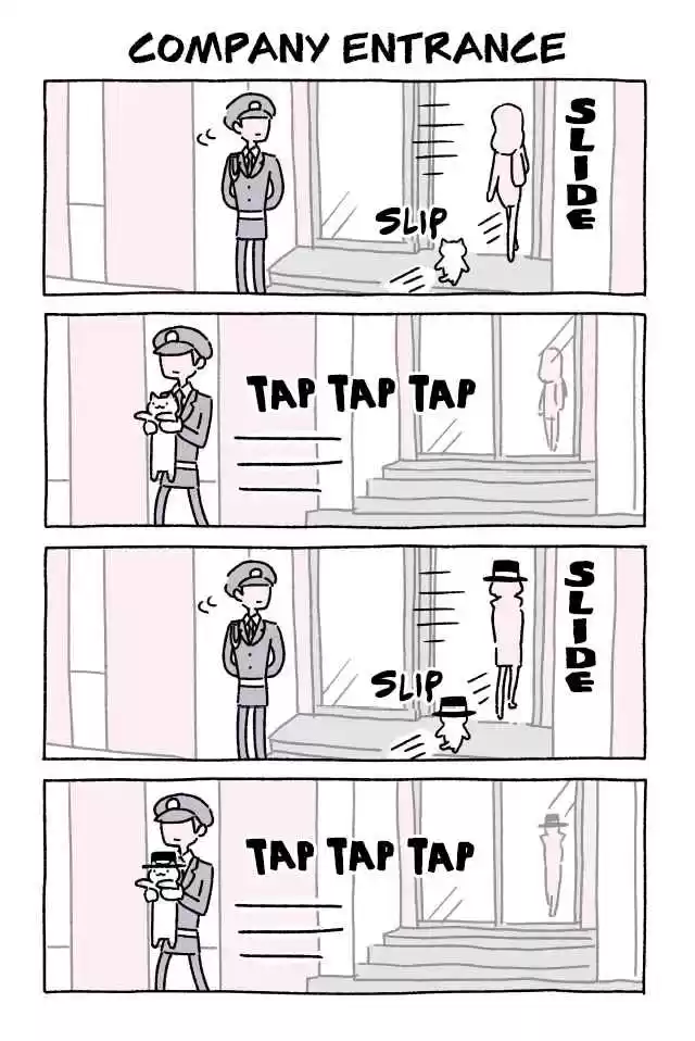 Wonder Cat Kyuu chan Ch. 208 Company Entrance