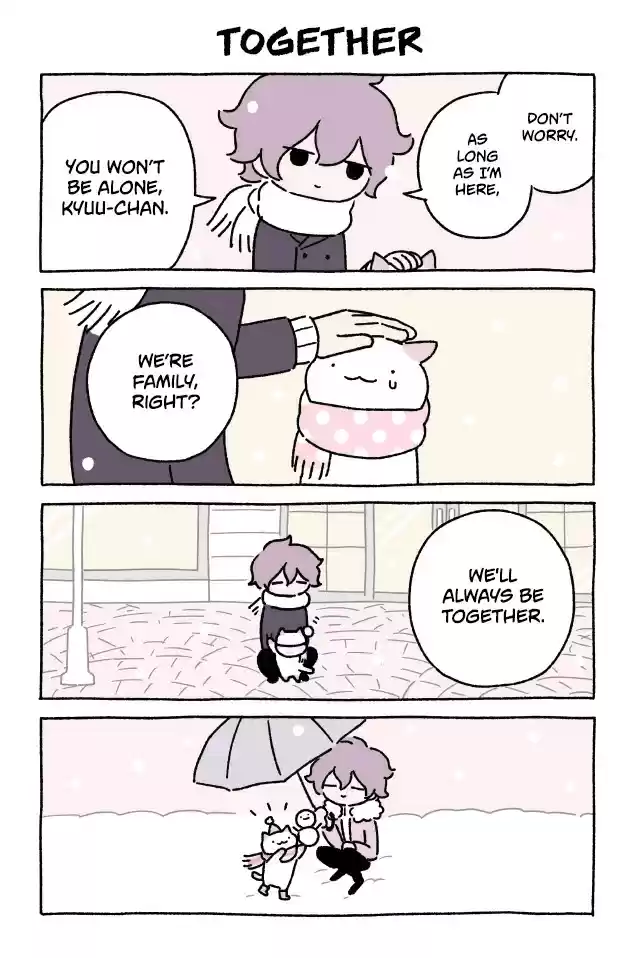 Wonder Cat Kyuu chan Ch. 213 Together