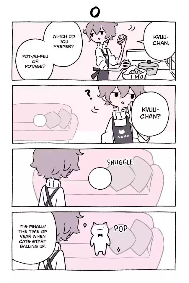 Wonder Cat Kyuu chan Ch. 214 ◯