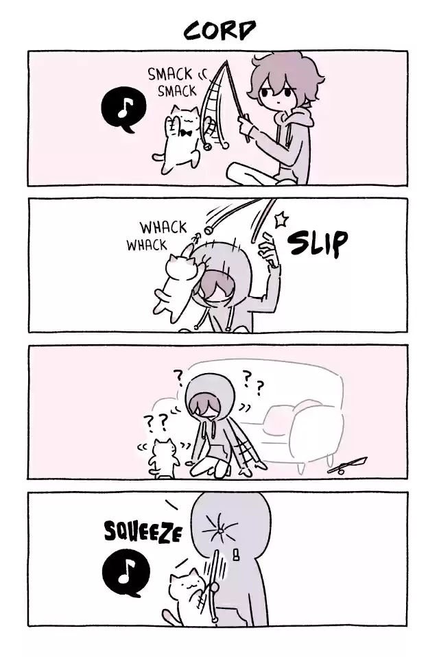 Wonder Cat Kyuu chan Ch. 216 Cord