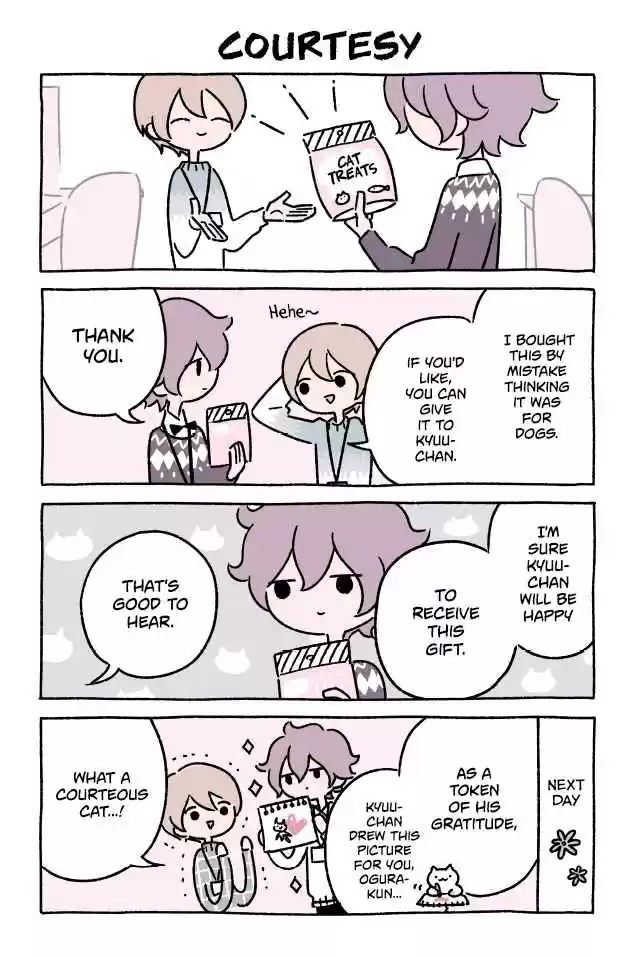Wonder Cat Kyuu chan Ch. 218 Courtesy