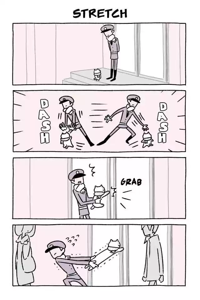 Wonder Cat Kyuu chan Ch. 219 Stretch