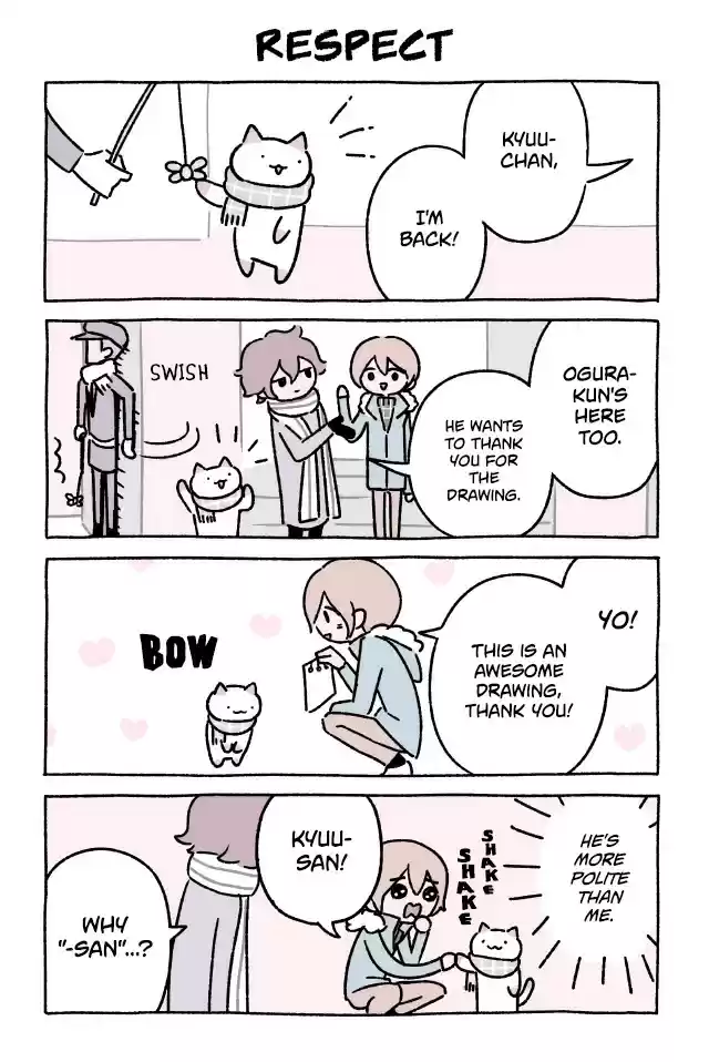 Wonder Cat Kyuu chan Ch. 220 Respect