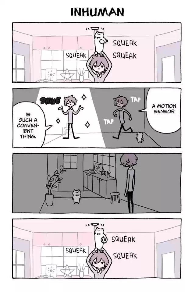 Wonder Cat Kyuu chan Ch. 221 Inhuman