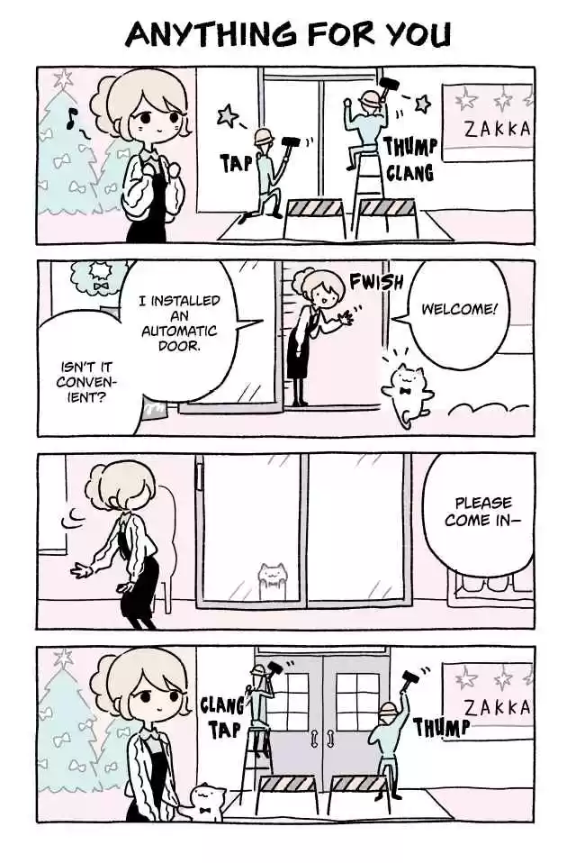 Wonder Cat Kyuu chan Ch. 222 Anything For You