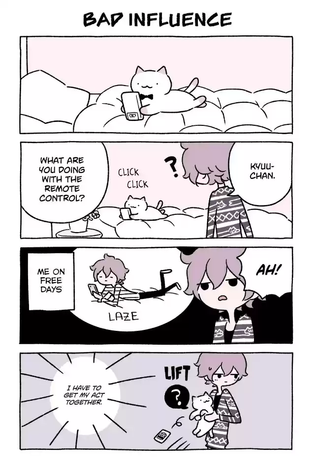 Wonder Cat Kyuu chan Ch. 223 Bad Influence