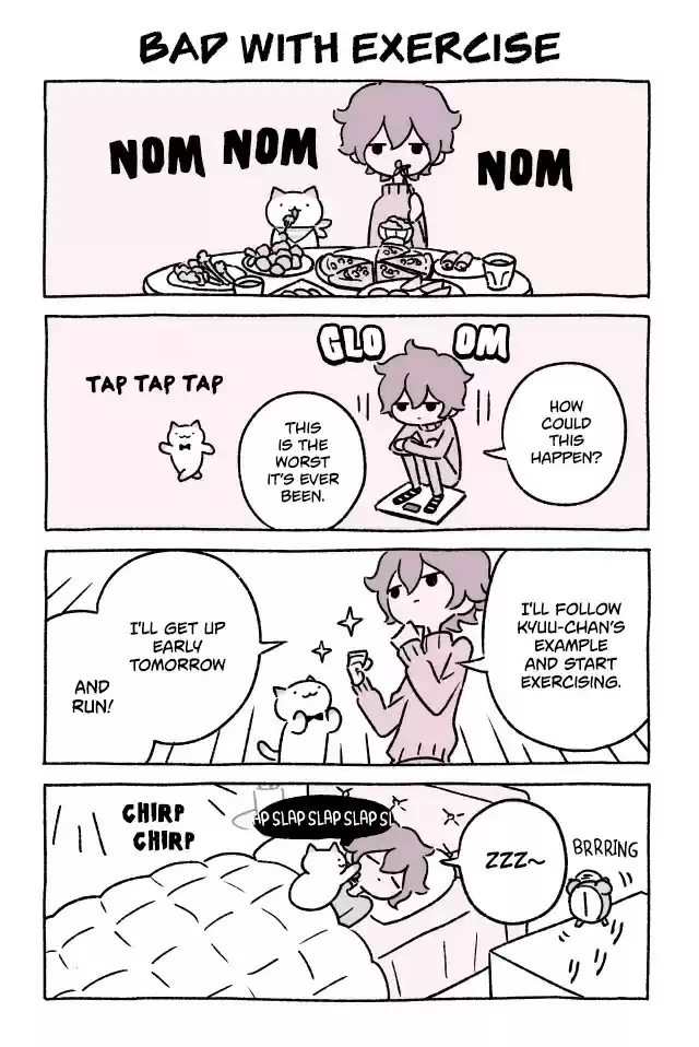 Wonder Cat Kyuu chan Ch. 228 Bad with Exercise