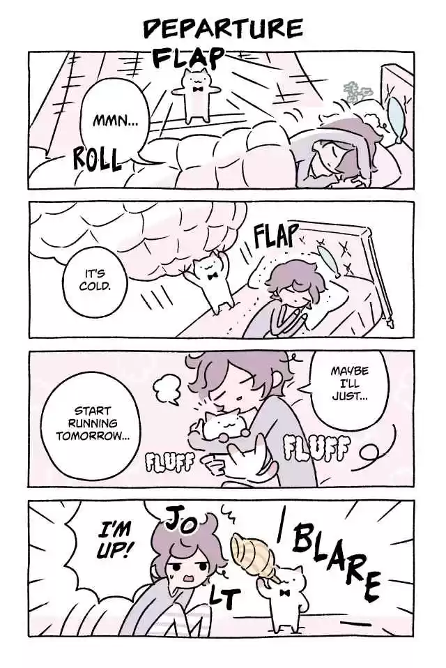 Wonder Cat Kyuu chan Ch. 229 Departure