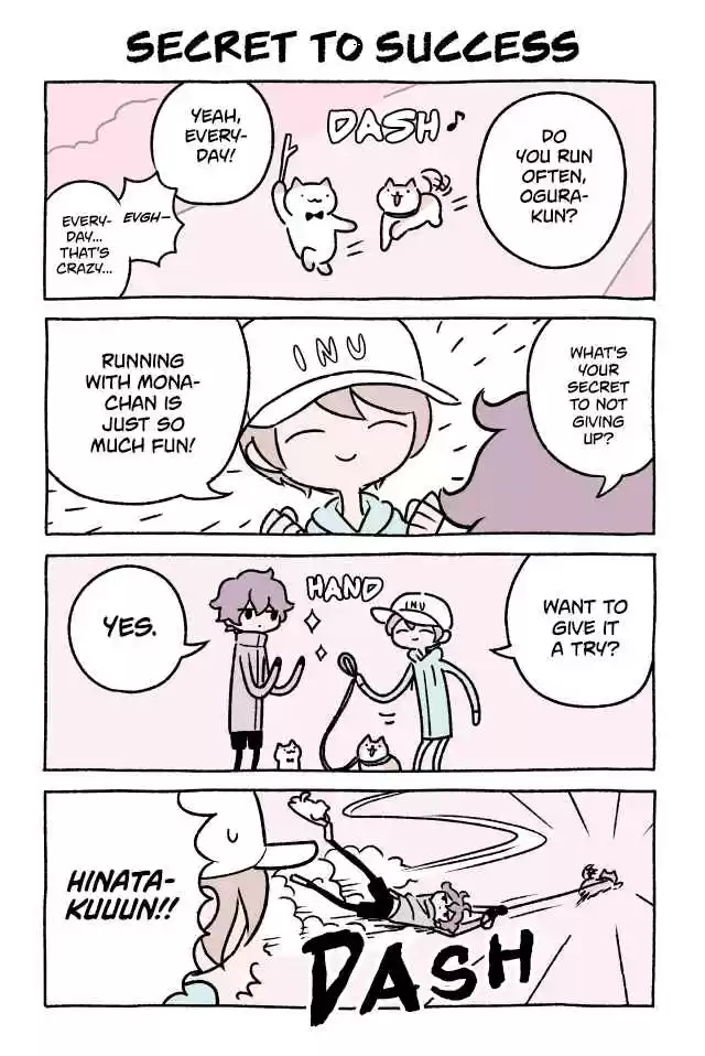 Wonder Cat Kyuu chan Ch. 233 Secret to Success