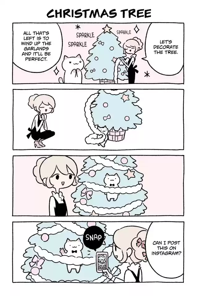 Wonder Cat Kyuu chan Ch. 236 Christmas Tree