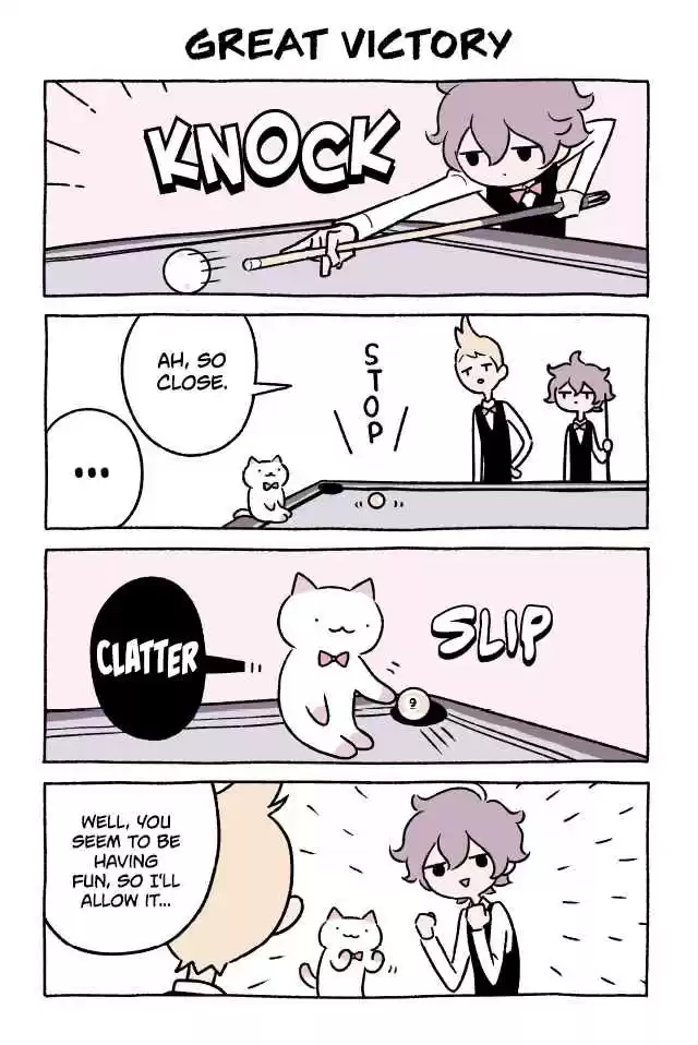 Wonder Cat Kyuu chan Ch. 238 Great Victory