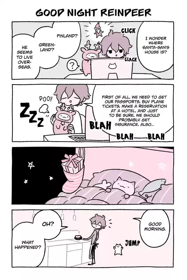 Wonder Cat Kyuu chan Ch. 240 Good Night Reindeer
