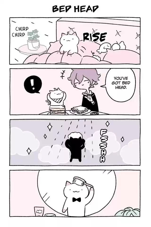 Wonder Cat Kyuu chan Ch. 243 Bed Head