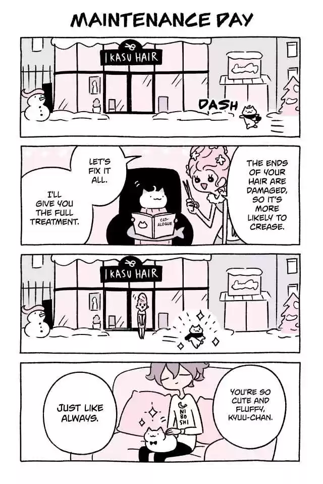 Wonder Cat Kyuu chan Ch. 244 Maintenance Day