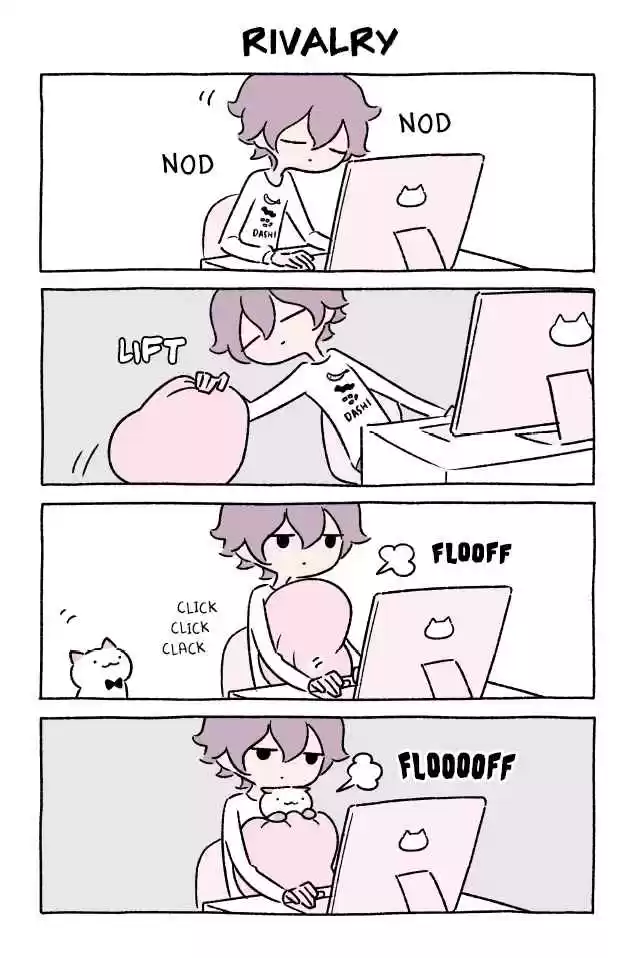 Wonder Cat Kyuu chan Ch. 245 Rivalry