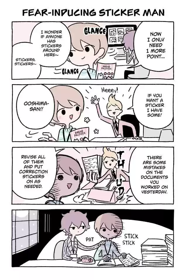 Wonder Cat Kyuu chan Ch. 247 Fear Inducing Sticker Man