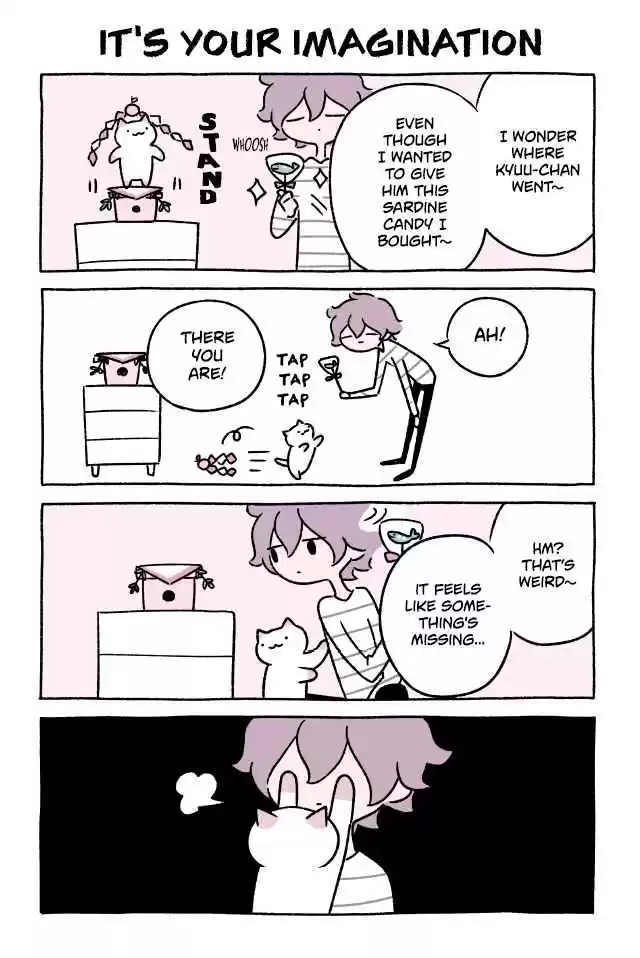 Wonder Cat Kyuu chan Ch. 251 It's Your Imagination