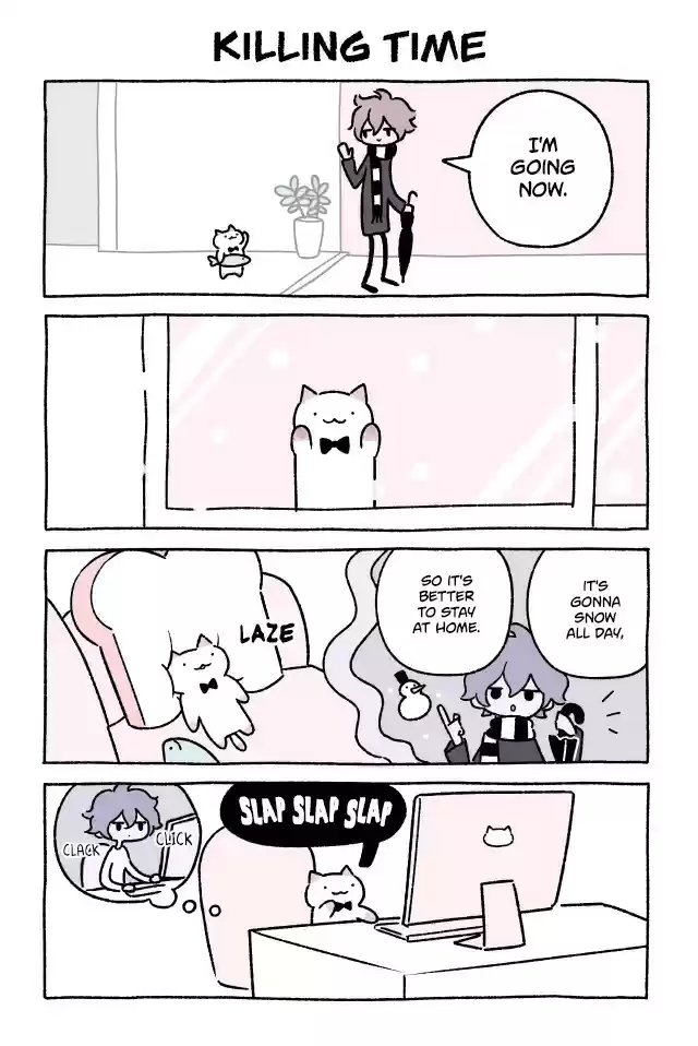 Wonder Cat Kyuu chan Ch. 254 Killing Time