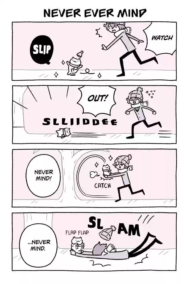 Wonder Cat Kyuu chan Ch. 258 Never Ever Mind