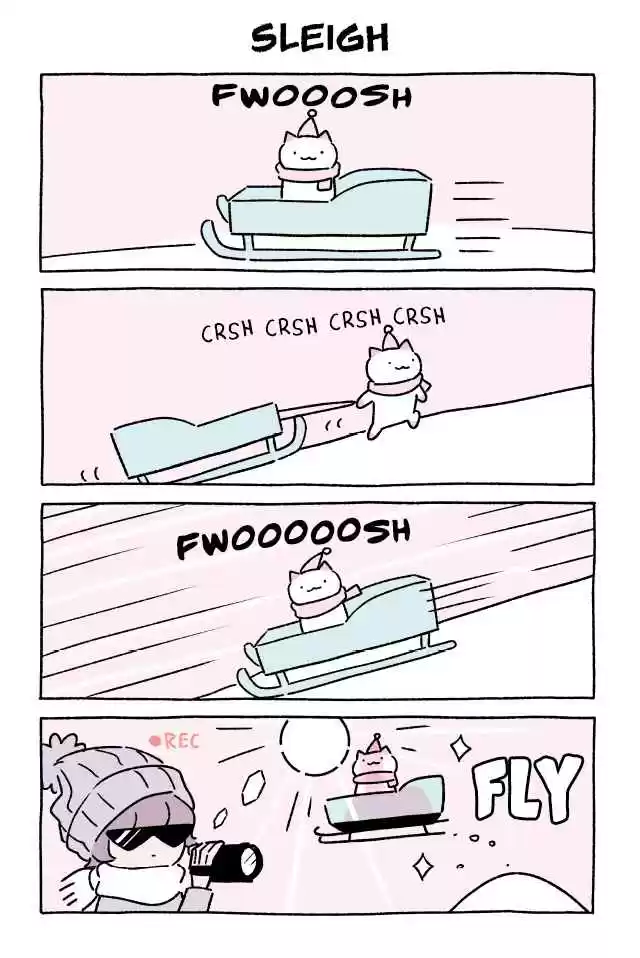Wonder Cat Kyuu chan Ch. 259 Sleigh