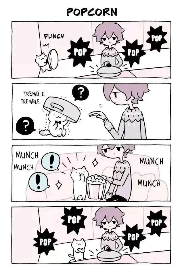 Wonder Cat Kyuu chan Ch. 261 Popcorn