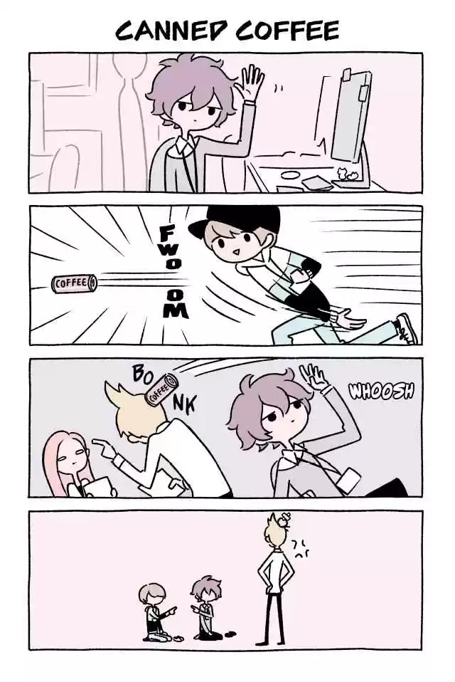 Wonder Cat Kyuu chan Ch. 263 Canned Coffee