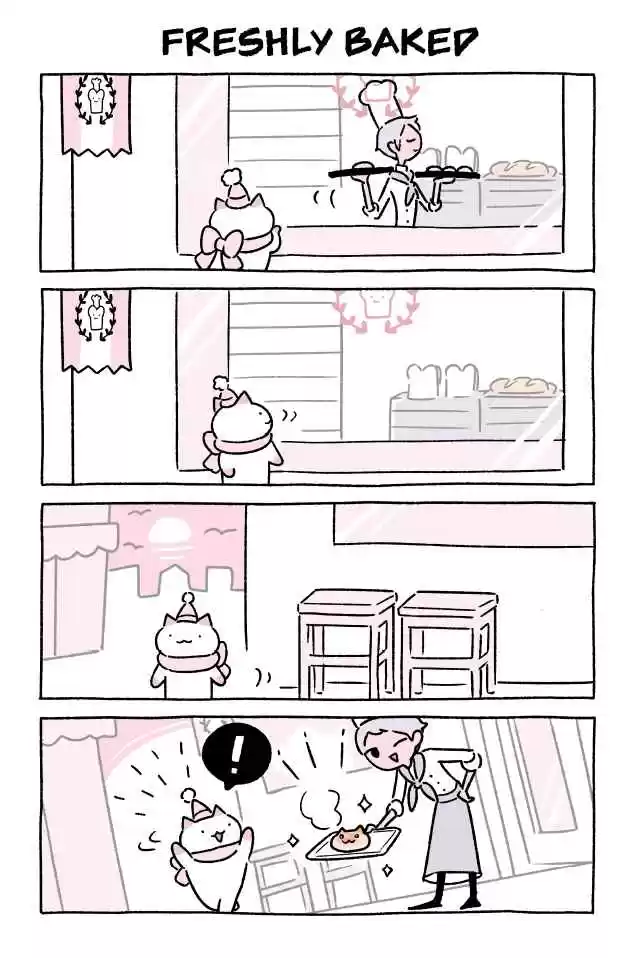 Wonder Cat Kyuu chan Ch. 265 Freshly Baked